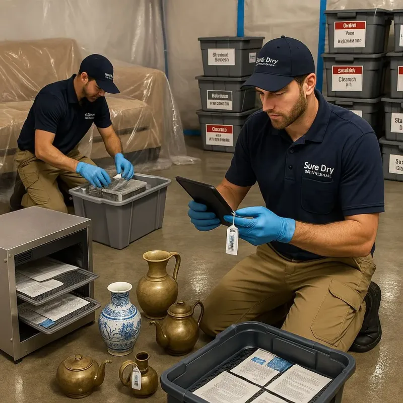 Content Protection and Restoration process in Treasure Island, FL