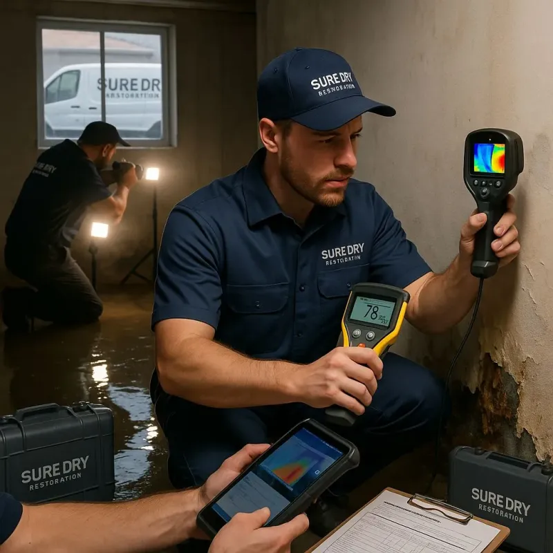 Initial Assessment and Documentation process in Treasure Island, FL